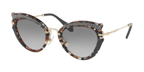 miu miu 05ss|Miu Miu™ Core Collection MU 05SS VIF3D0 52 .